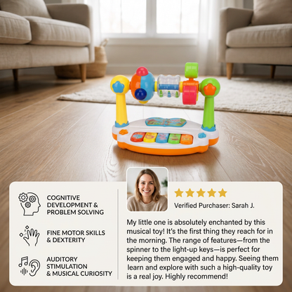 Musical 5-in-1 Educational Toy for Babies