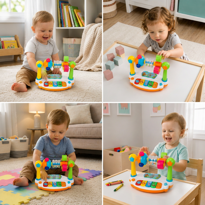 Musical 5-in-1 Educational Toy for Babies