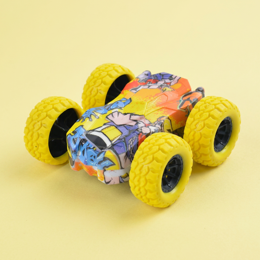 Dual-Side Stunt Car