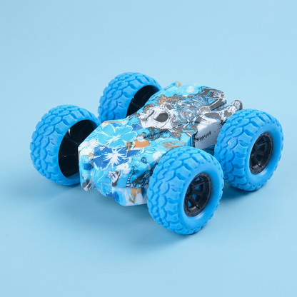Dual-Side Stunt Car