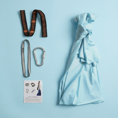 Pedagogical sensory swing for children