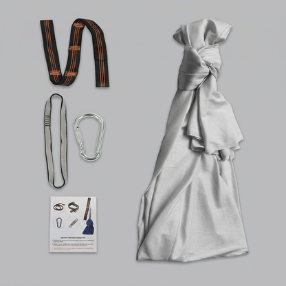 Pedagogical sensory swing for children