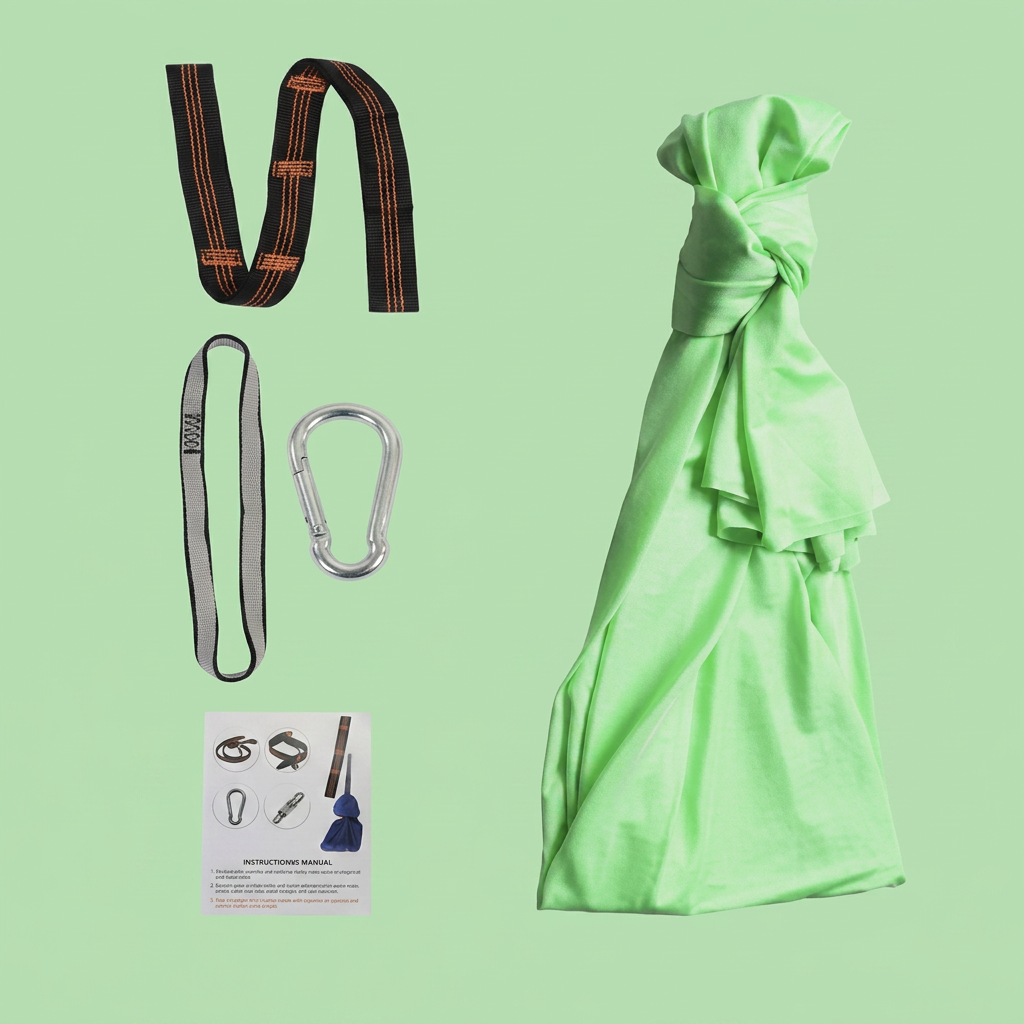 Pedagogical sensory swing for children