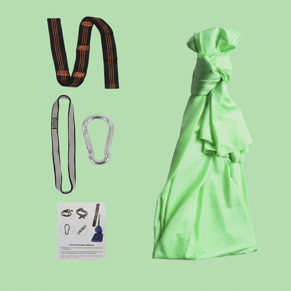 Pedagogical sensory swing for children