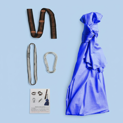 Pedagogical sensory swing for children