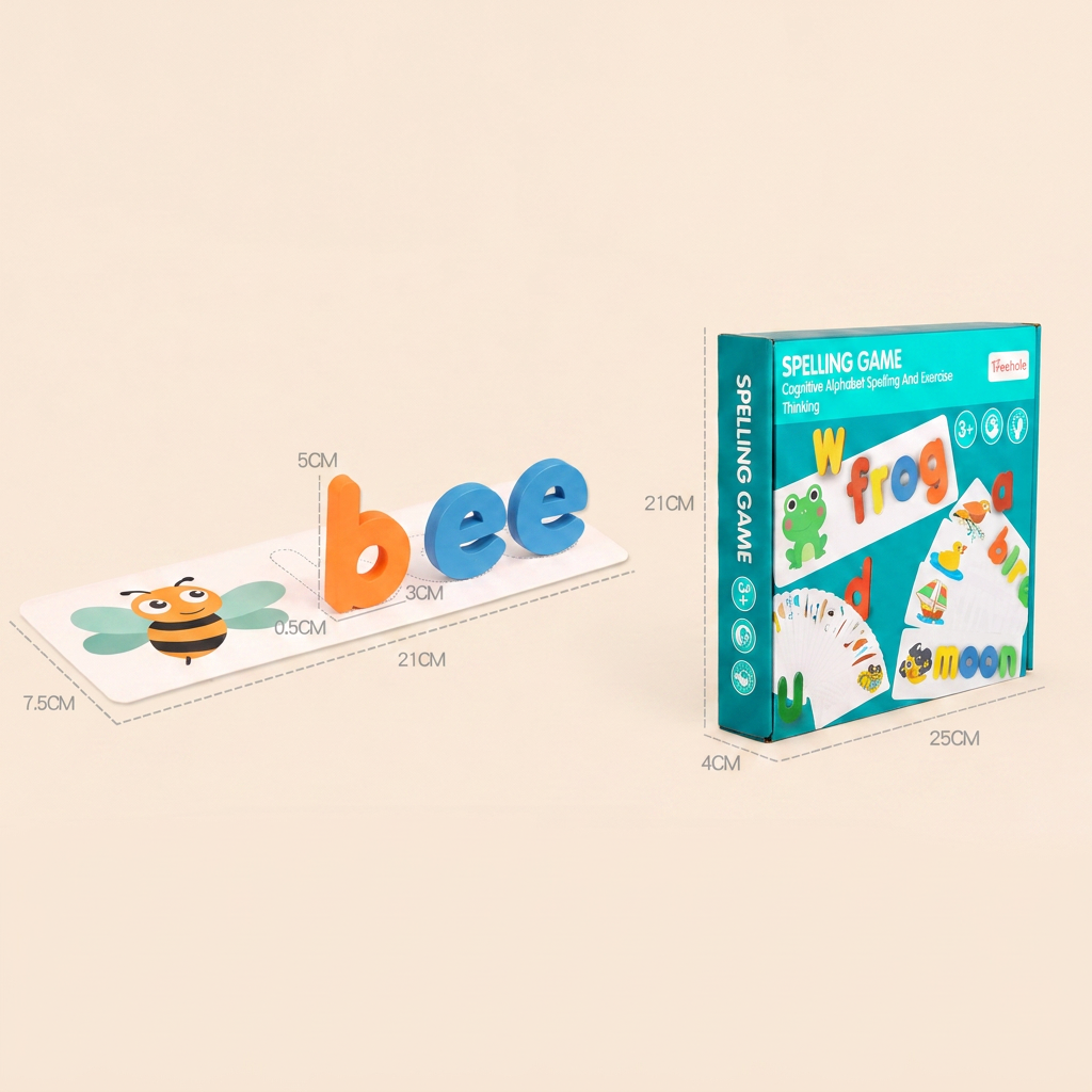 Montessori Baby Creative Alphabet Learning Drawing Busy Book
