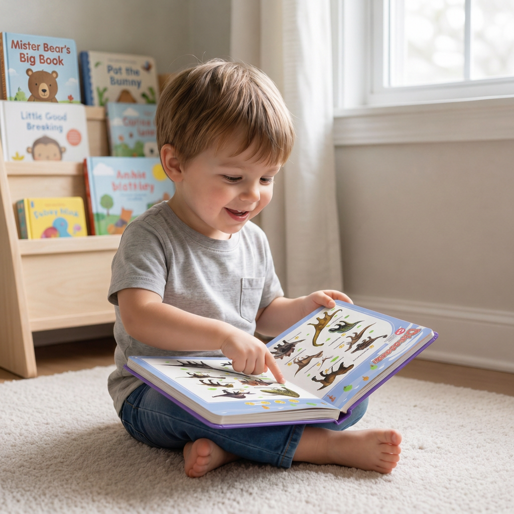 Talking English learning book for children