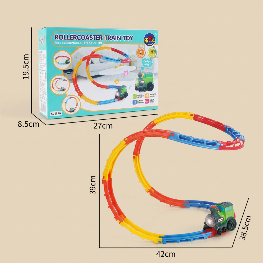 Rollercoaster Train Toy