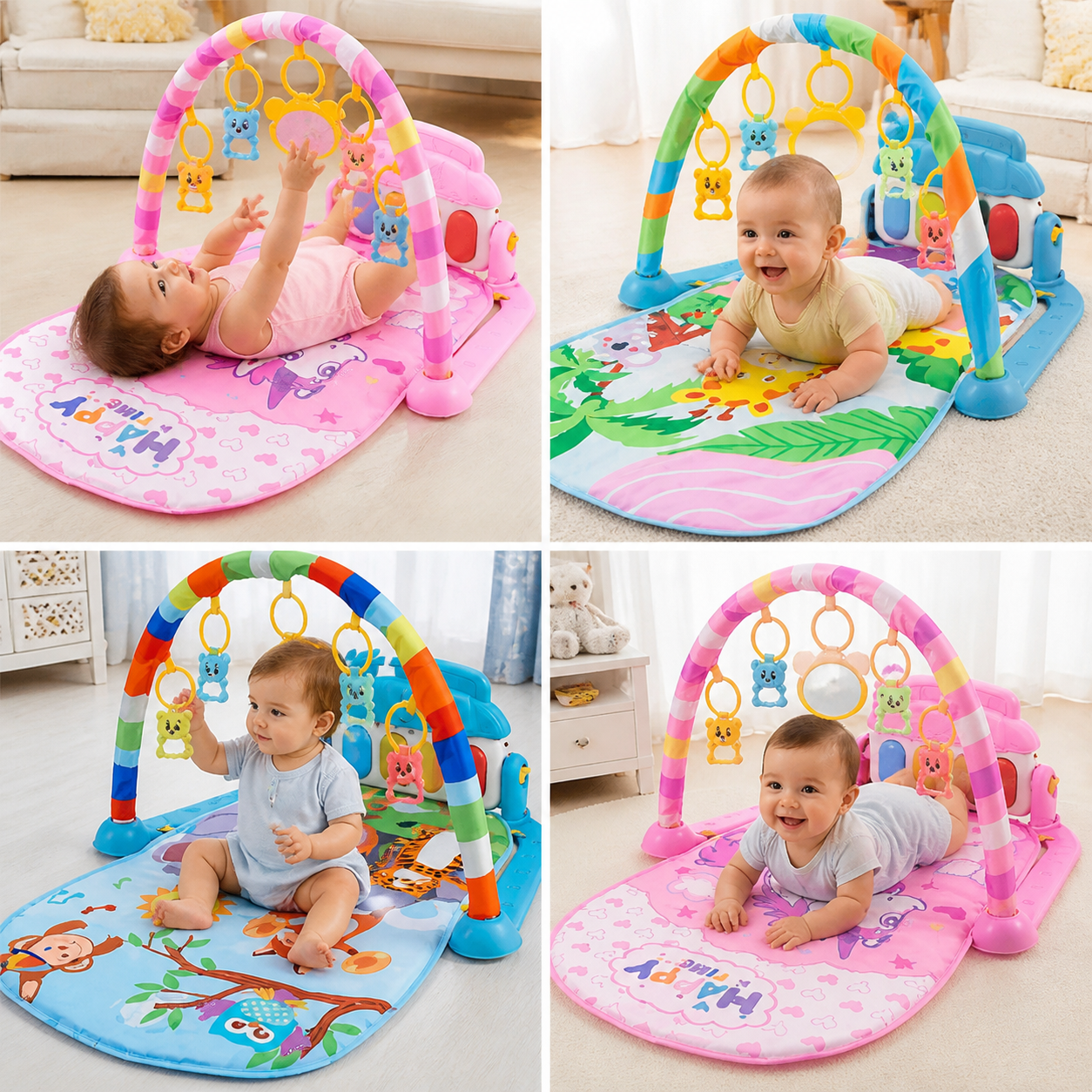 Kick & Play Baby Activity Gym