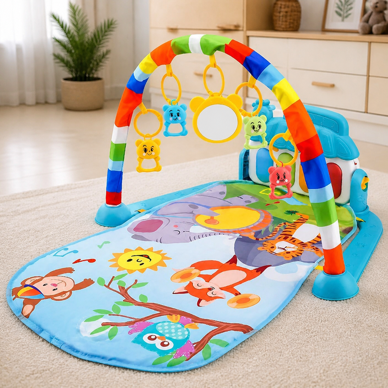 Kick & Play Baby Activity Gym