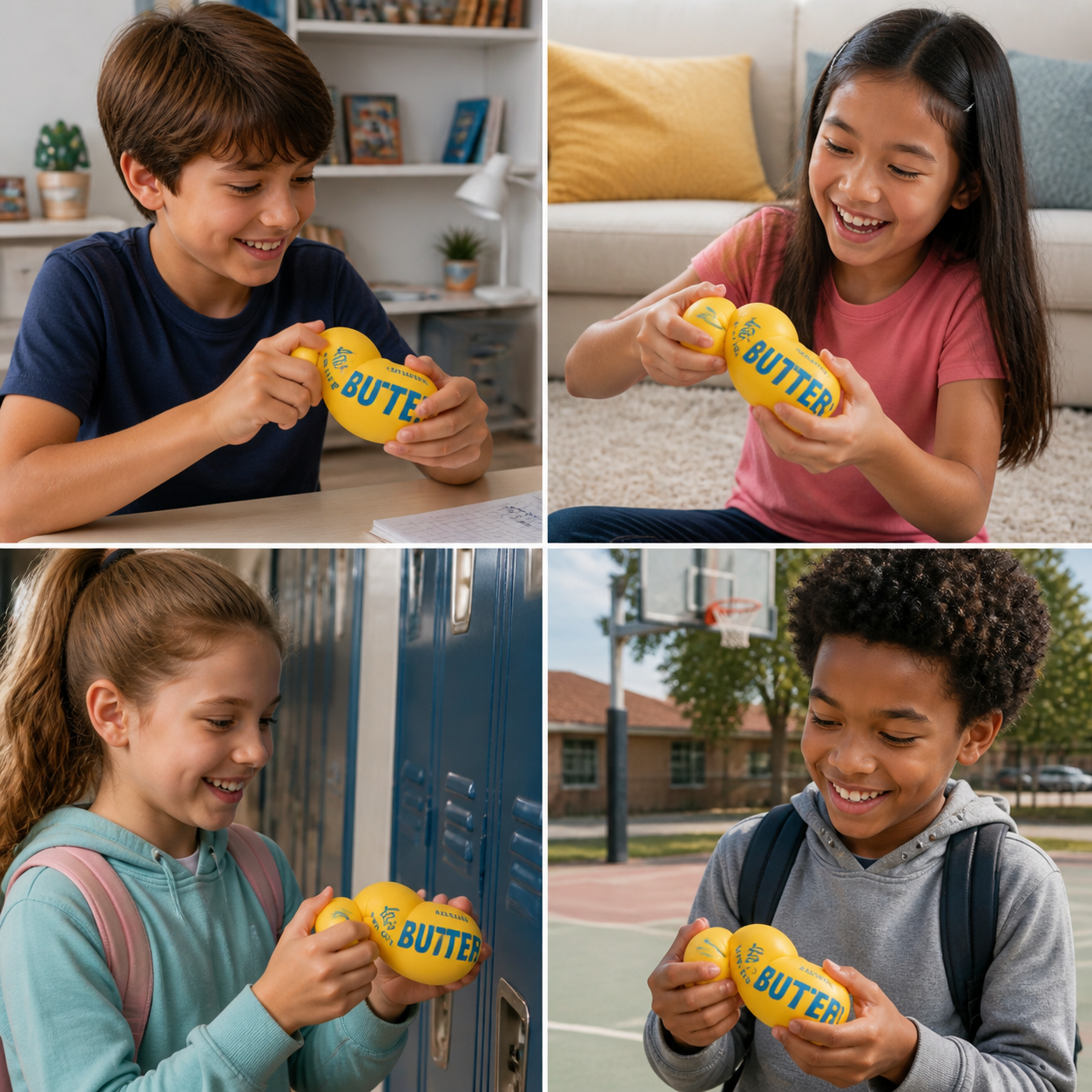 Jumbo Squishy Butter Stick – Slow-Rise Stress Ball & Sensory Fidget Toy