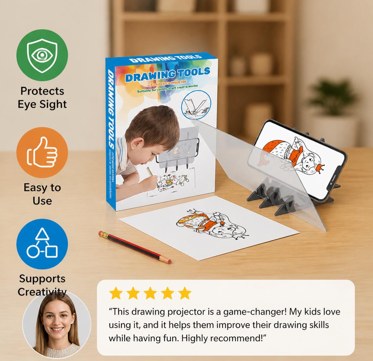 Drawing Projector