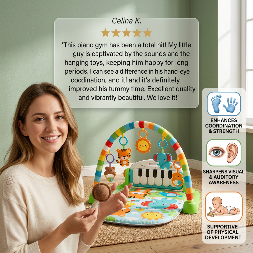 Kick & Play Baby Activity Gym