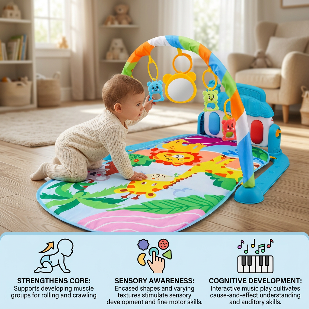 Kick & Play Baby Activity Gym