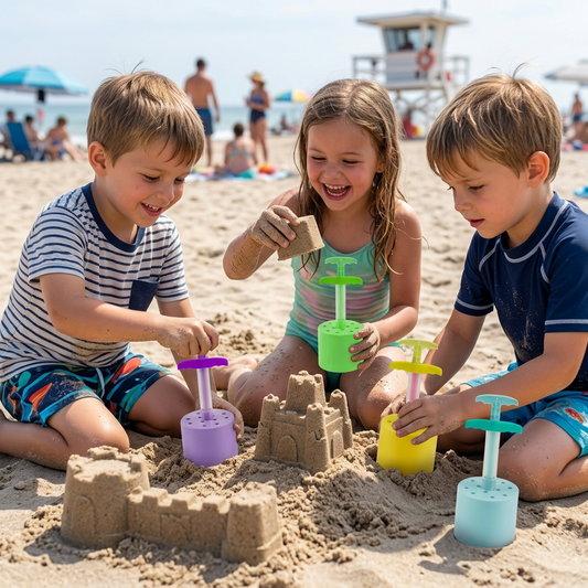 Honeycomb Sand Castle Maker – Sand Mold for Kids