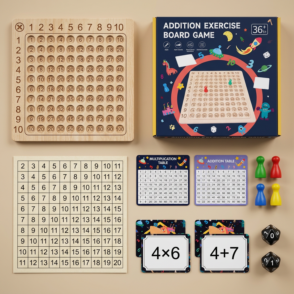Zahlenreise – Math Learning Board