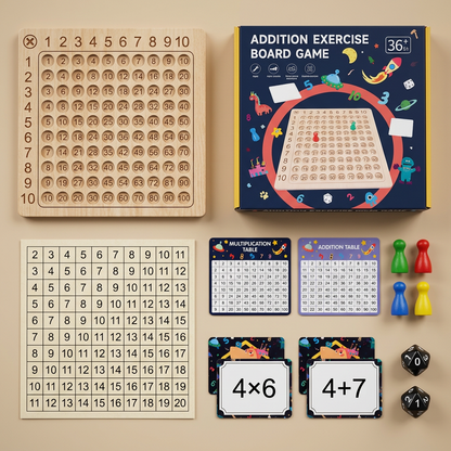 Zahlenreise – Math Learning Board