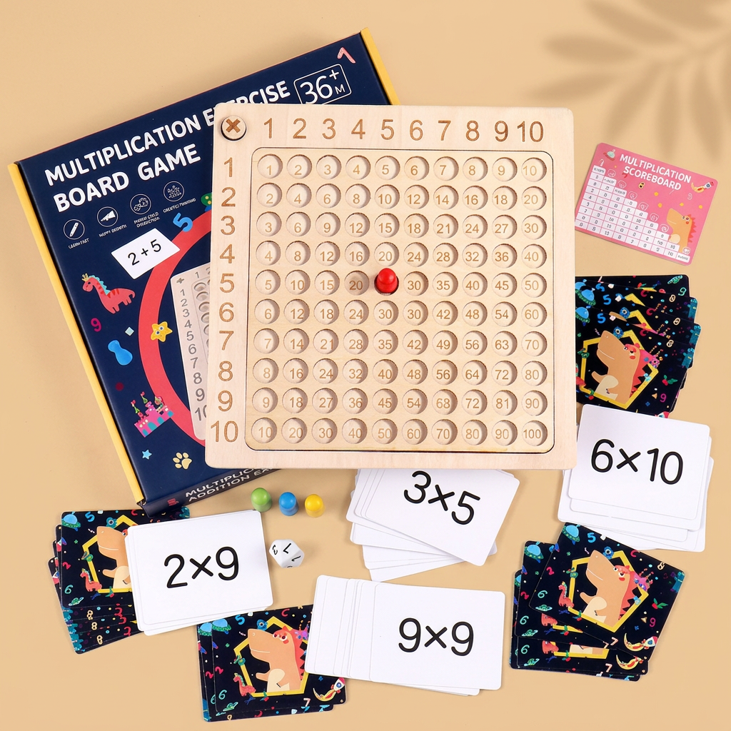 Zahlenreise – Math Learning Board