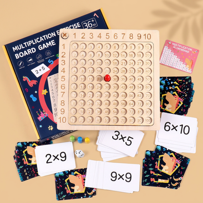 Zahlenreise – Math Learning Board