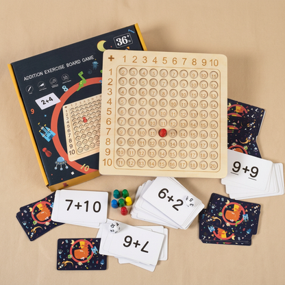 Zahlenreise – Math Learning Board
