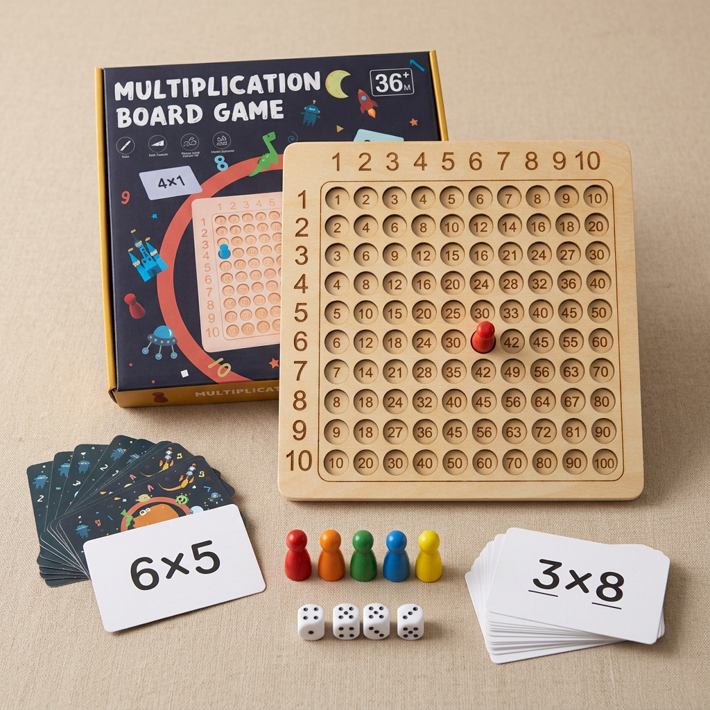 Zahlenreise – Math Learning Board