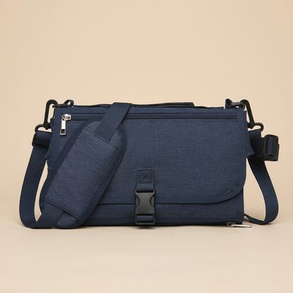 Compact Changing Mat with Pockets for On-the-Go