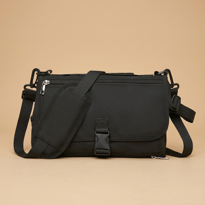 Compact Changing Mat with Pockets for On-the-Go