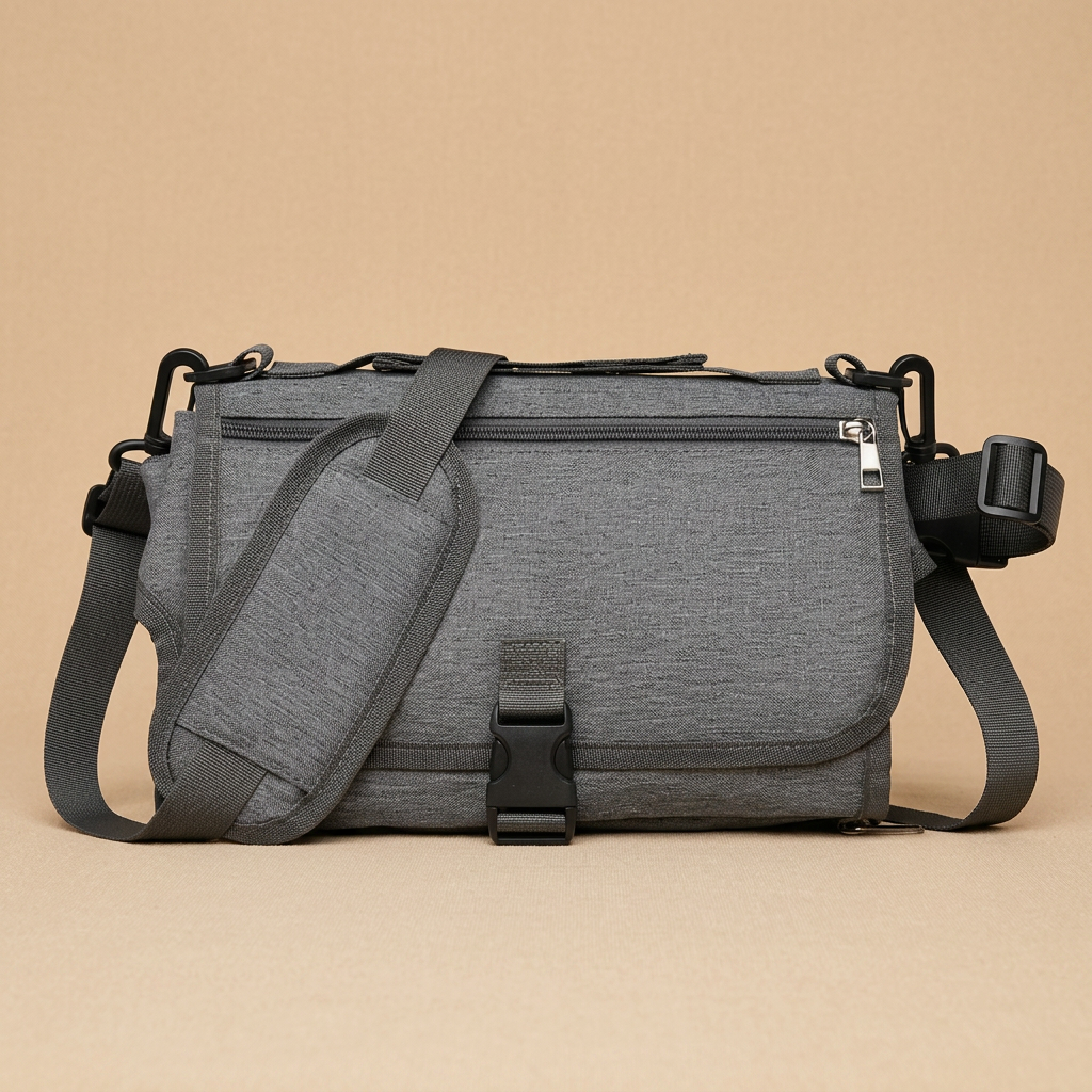 Compact Changing Mat with Pockets for On-the-Go