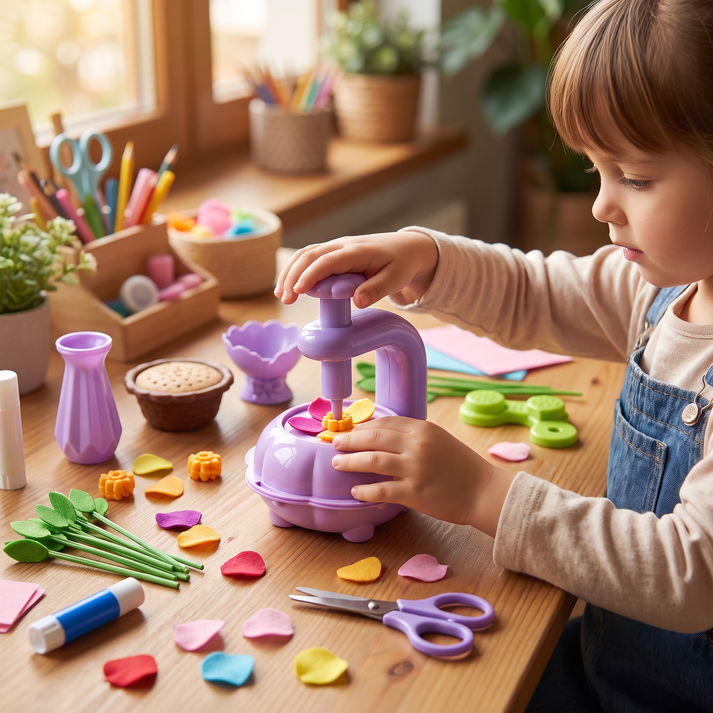 DIY Flower Craft Kit