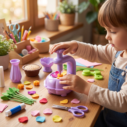 DIY Flower Craft Kit