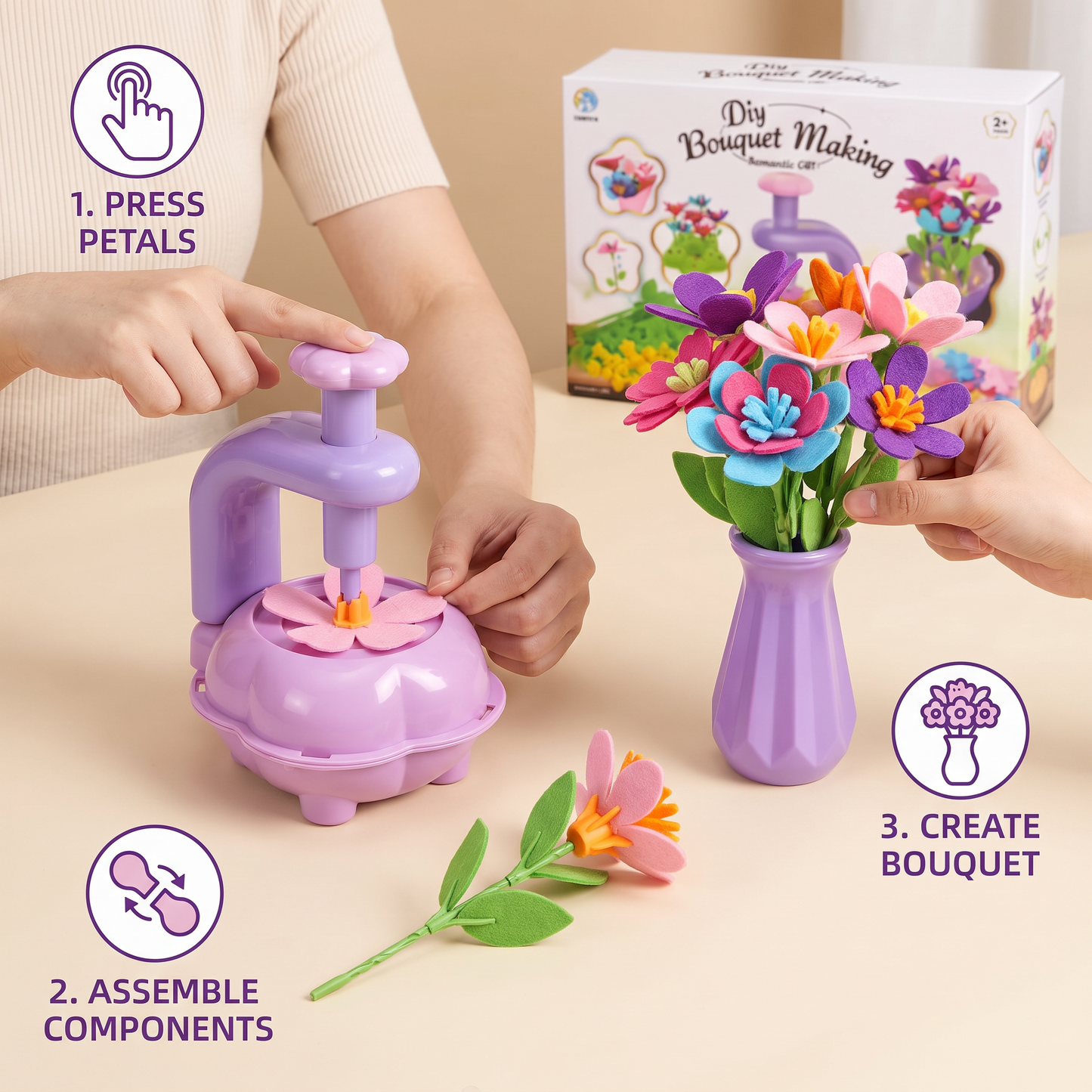 DIY Flower Craft Kit