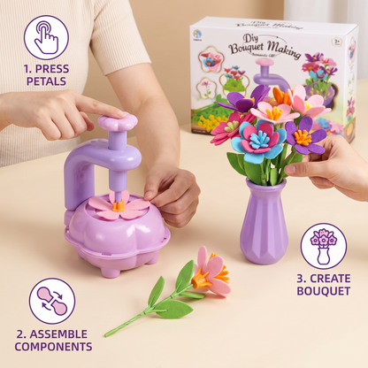 DIY Flower Craft Kit