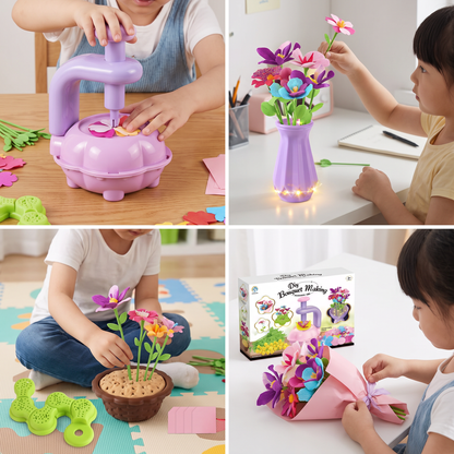 DIY Flower Craft Kit