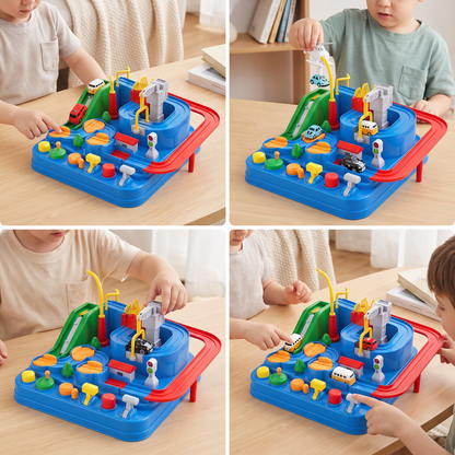 Educational vehicle skill game for children