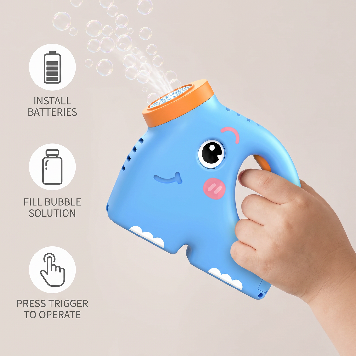 Bubble Elephant