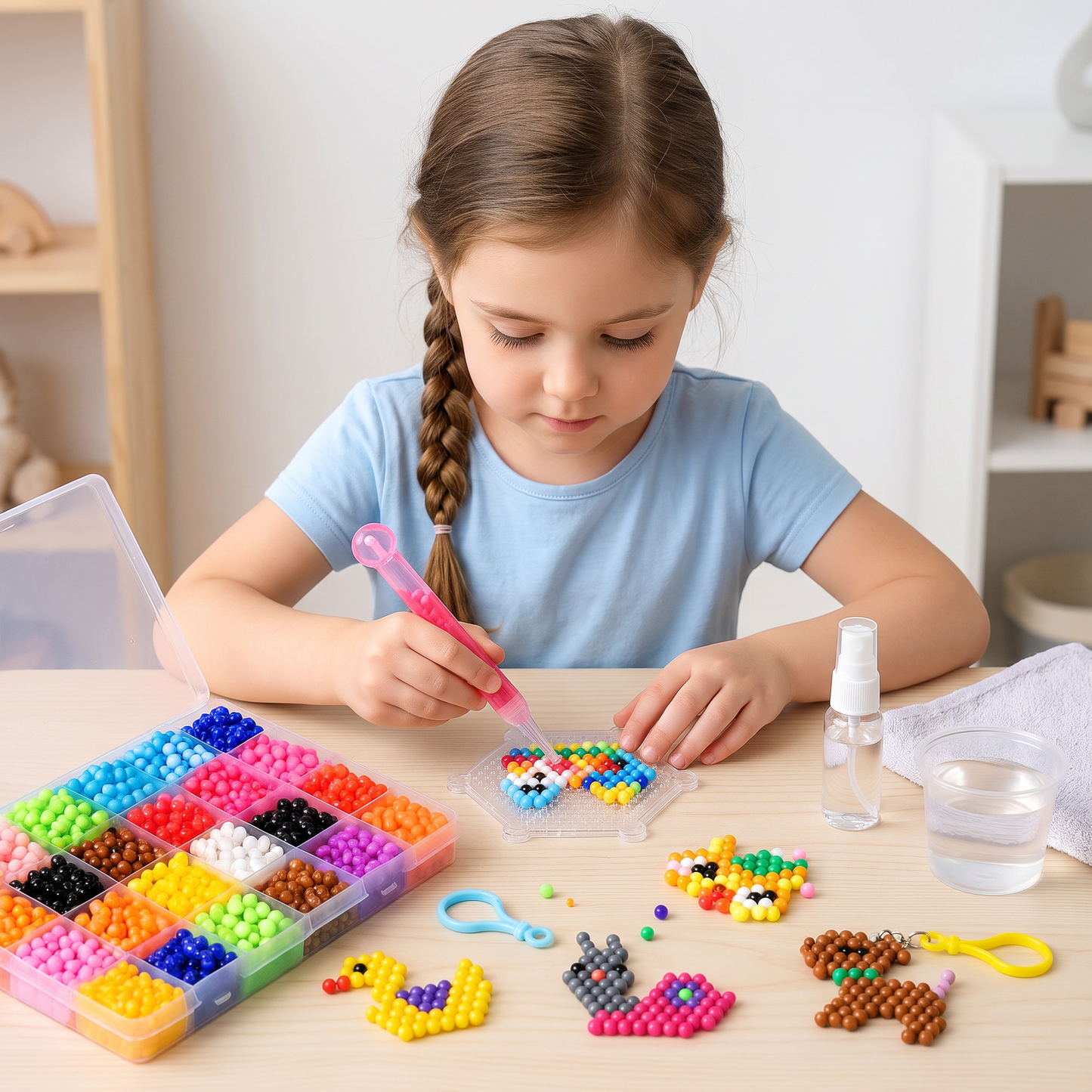 Magic water bead craft box set