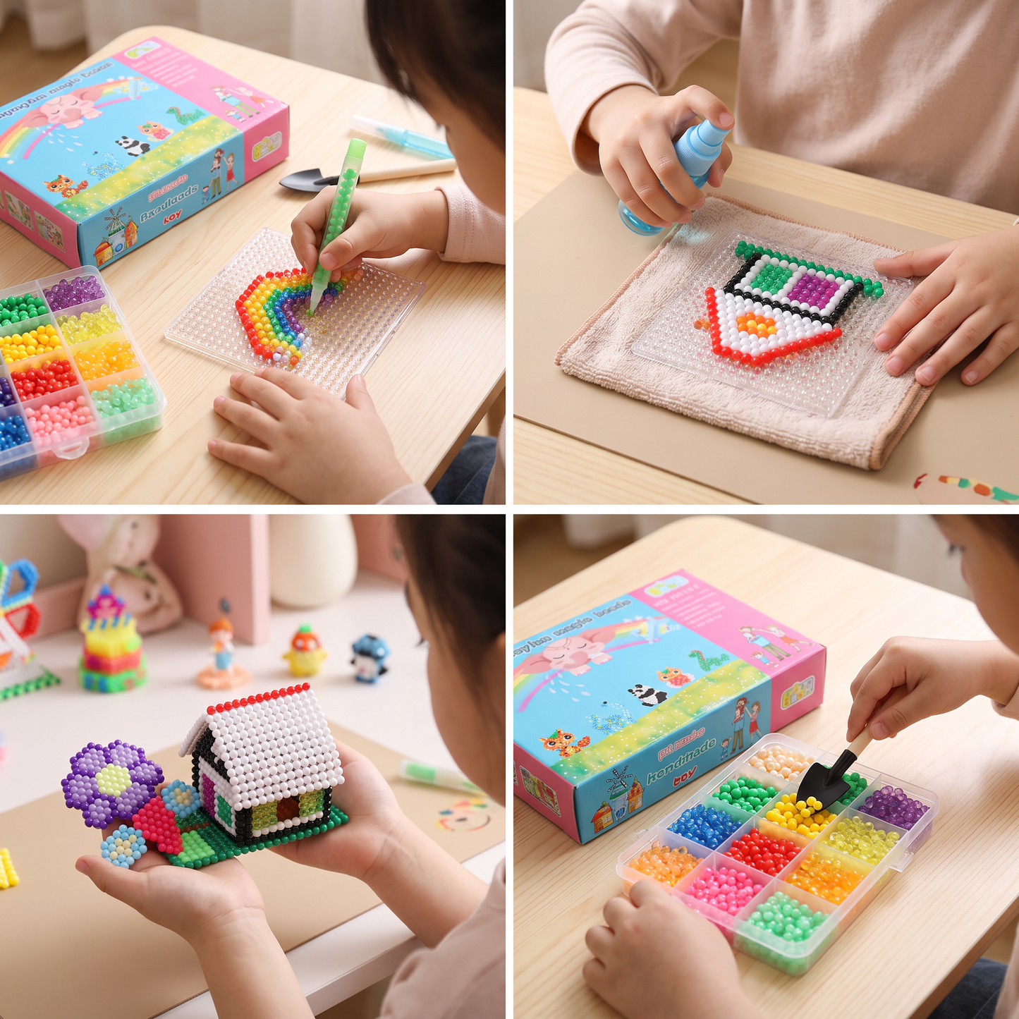 Magic water bead craft box set