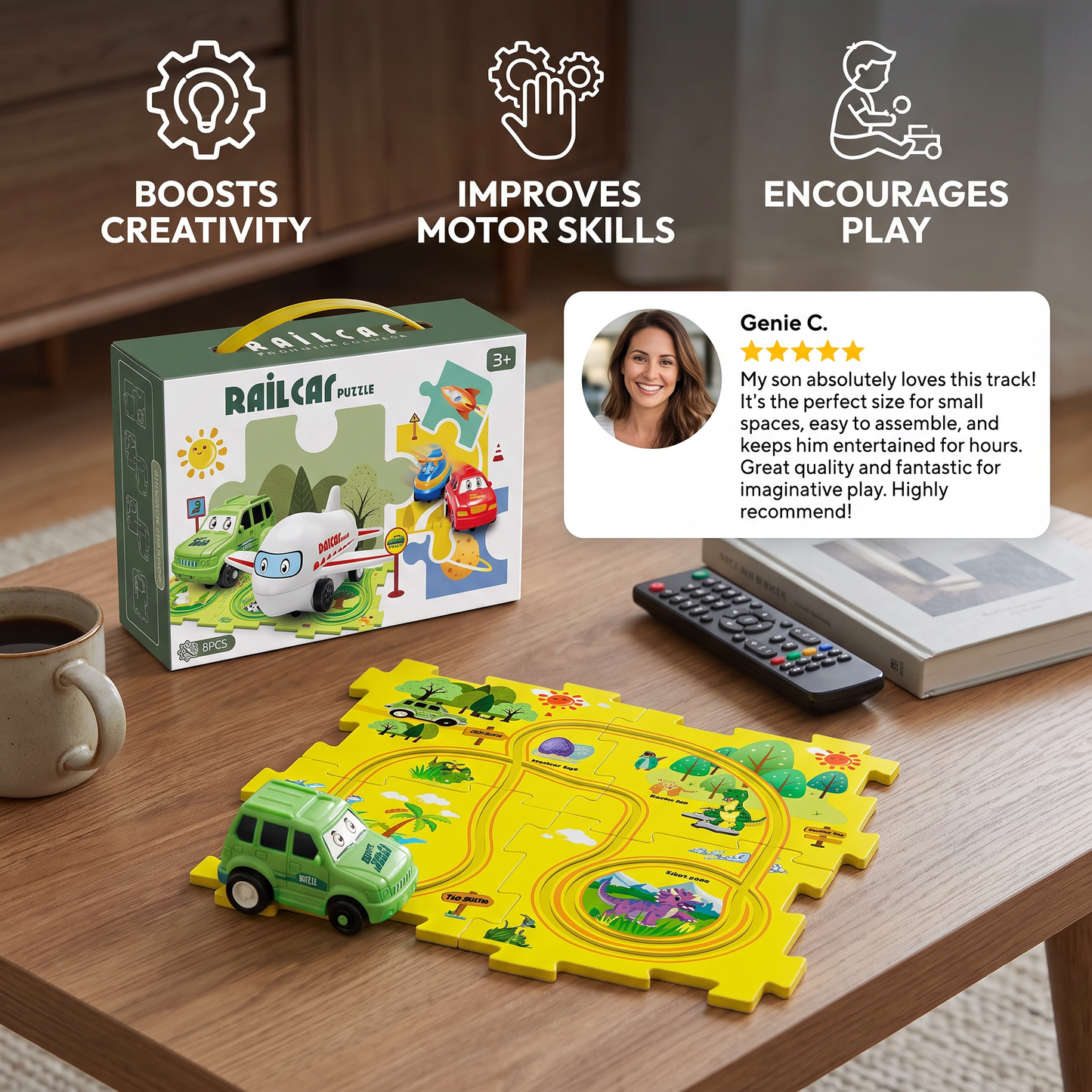 Build & Race Track – Create, Play & Explore!