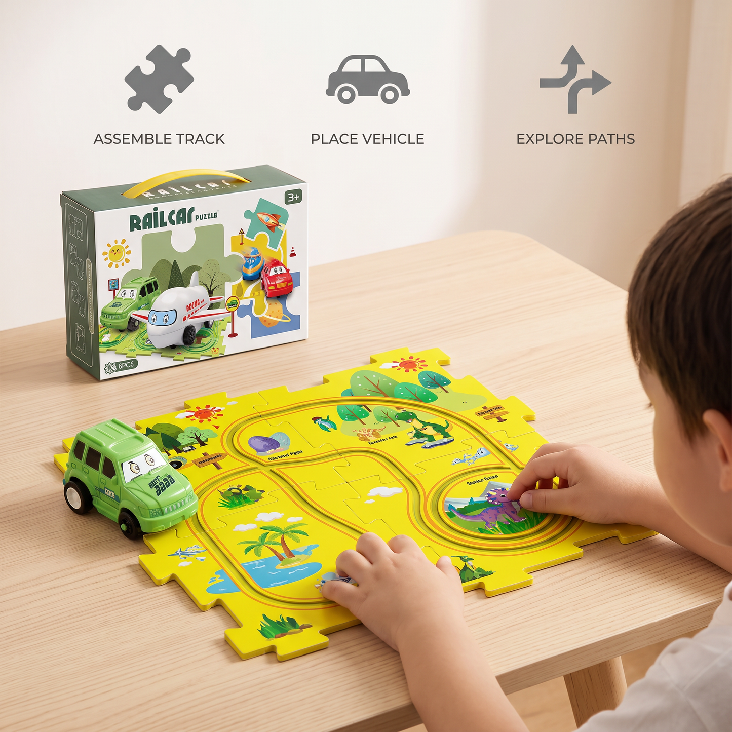 Build & Race Track – Create, Play & Explore!