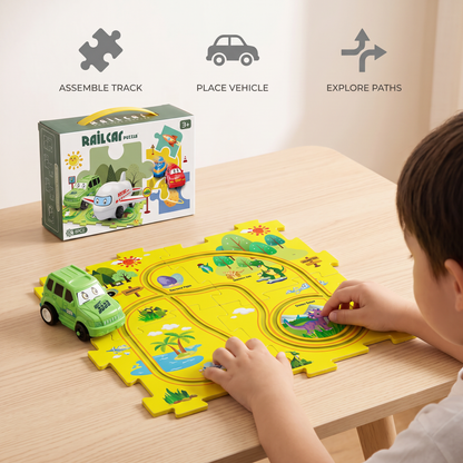Build & Race Track – Create, Play & Explore!