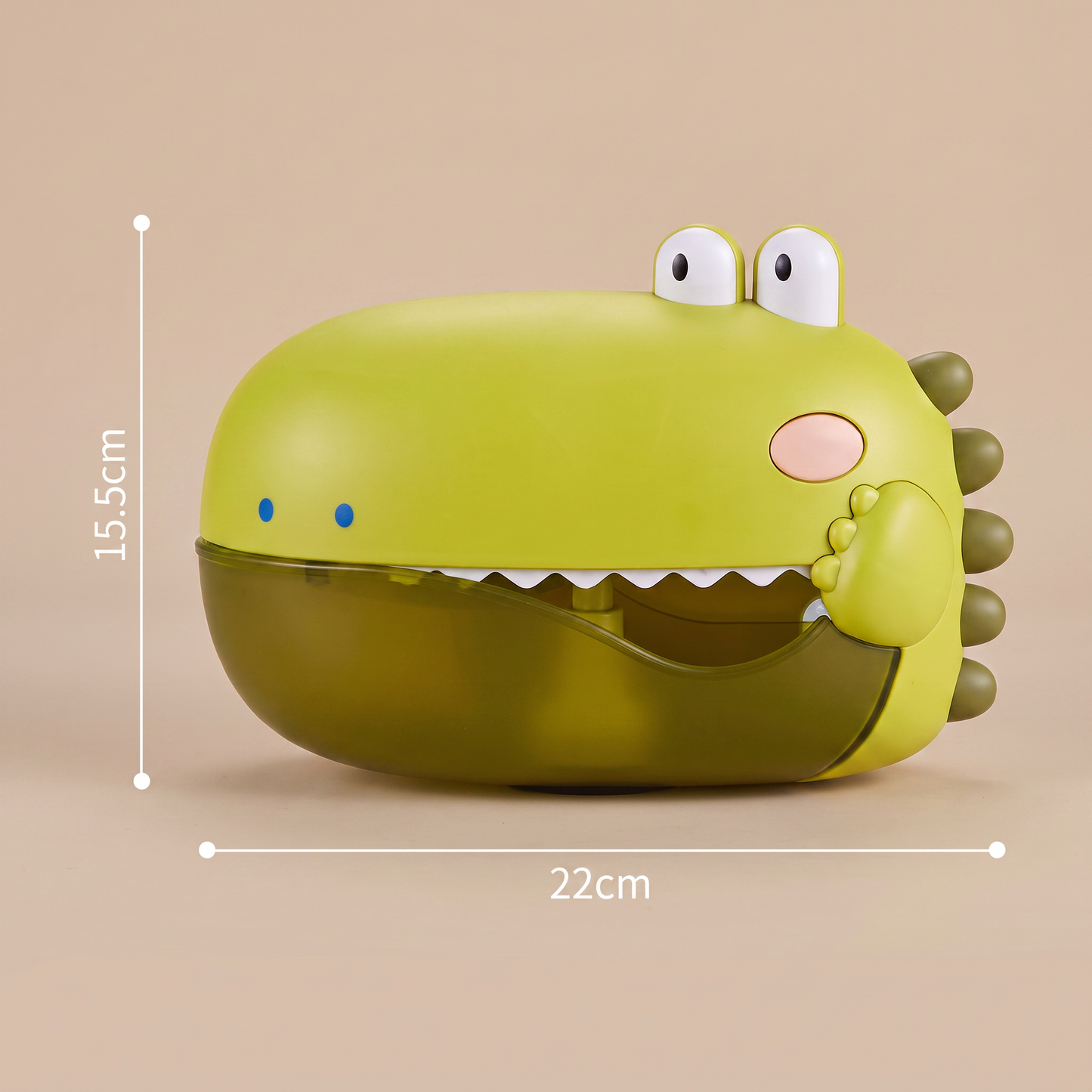 Dino Bubble Buddy – A Splash of Fun in Every Bath!