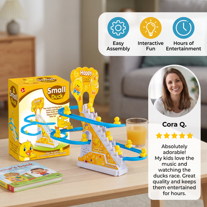 Duck Racing Slide – A Fun Adventure for Kids