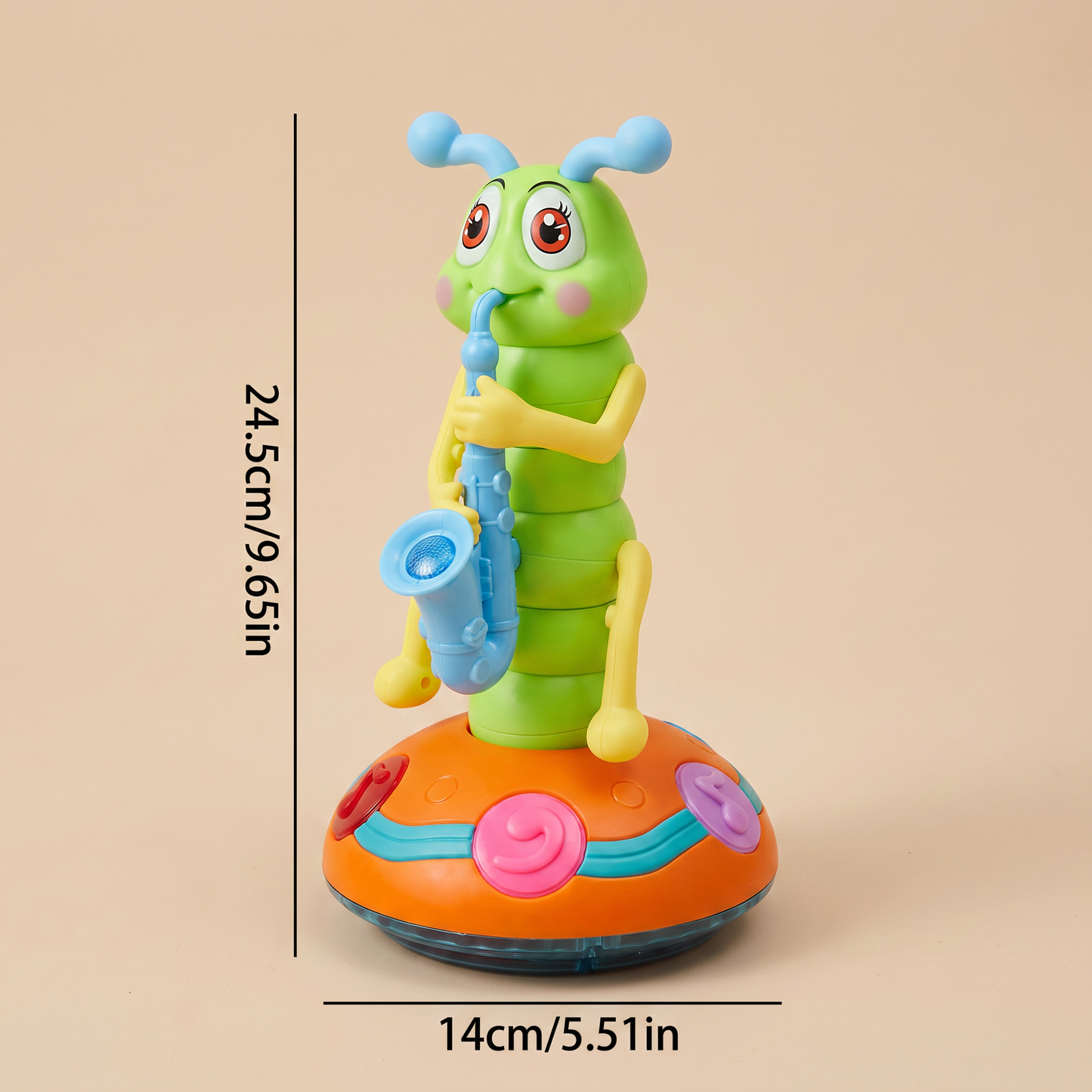 Groovy Wiggly Caterpillar – Dancing & Musical Fun