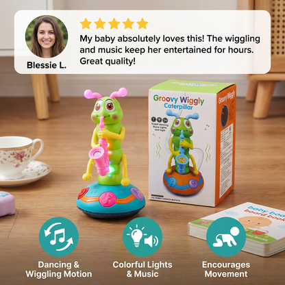 Groovy Wiggly Caterpillar – Dancing & Musical Fun