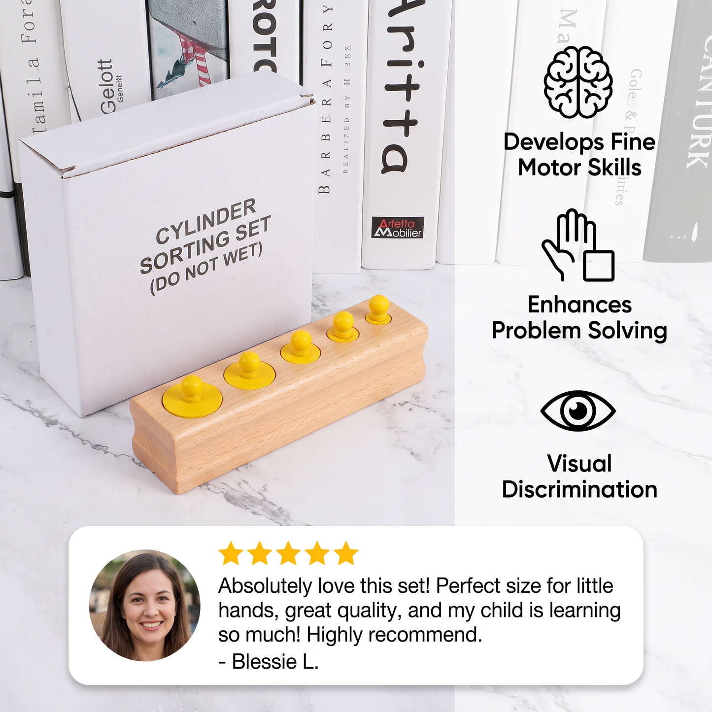 Cylinder Sorting Set