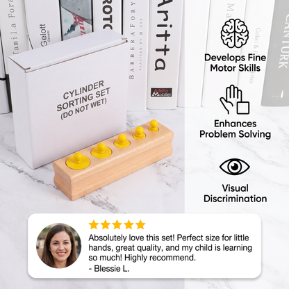 Cylinder Sorting Set