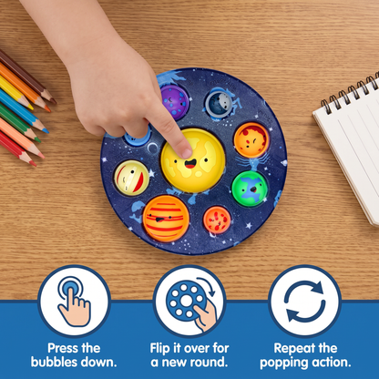 Galaxy Bubble Pop – Space-Themed Sensory Toy