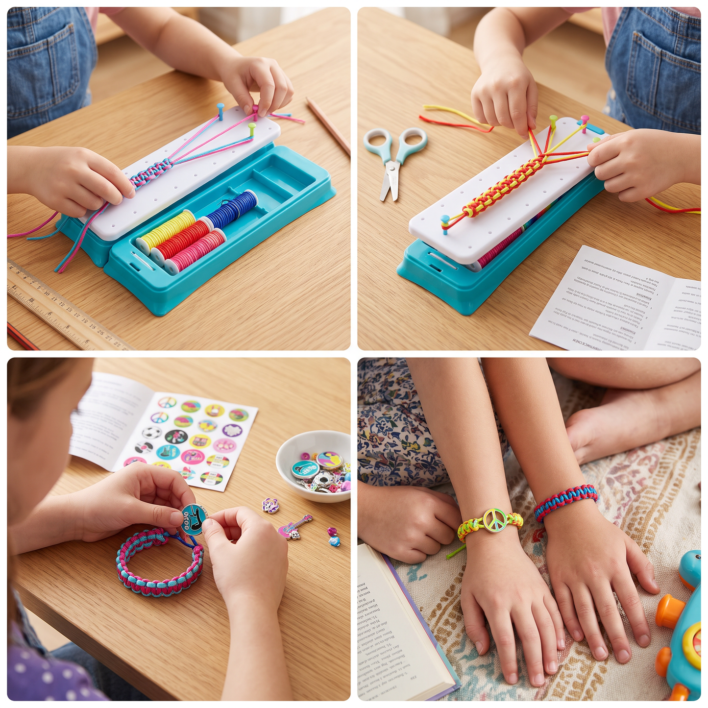 DIY Braiding Bracelet Kit