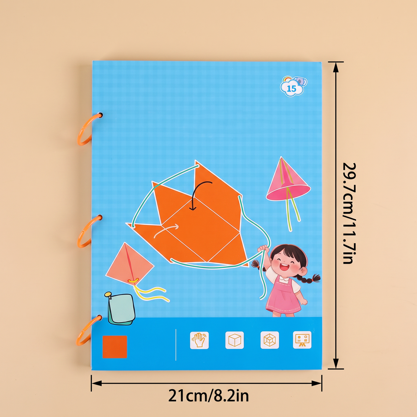 Brilliant geometry textbook for children