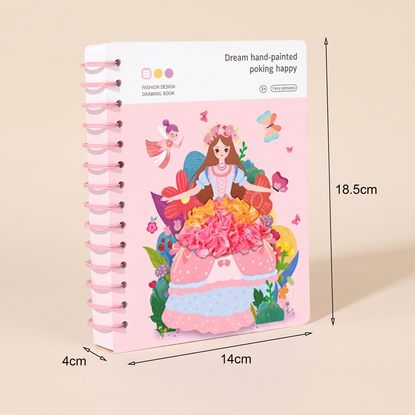 Princess Fashion Design Drawing and Craft Book